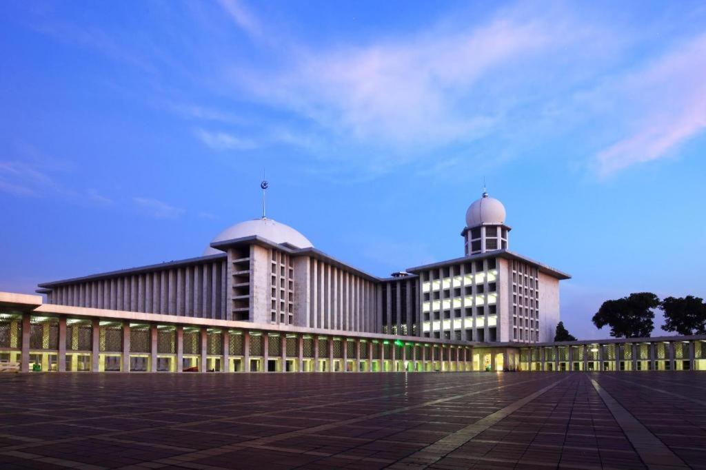 D'Arcici Hotel Cempaka Putih Jakarta Extérieur photo