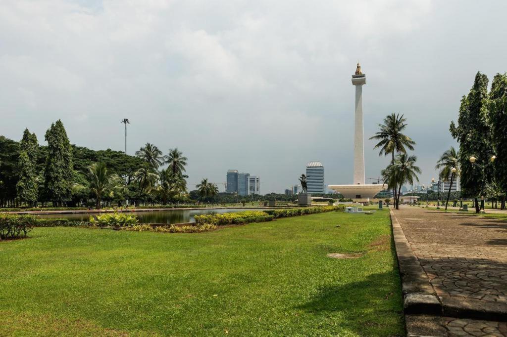 D'Arcici Hotel Cempaka Putih Jakarta Extérieur photo