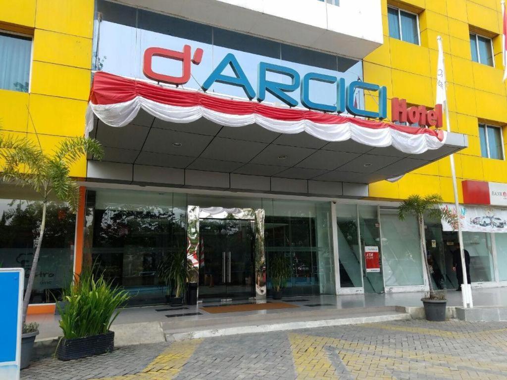 D'Arcici Hotel Cempaka Putih Jakarta Extérieur photo