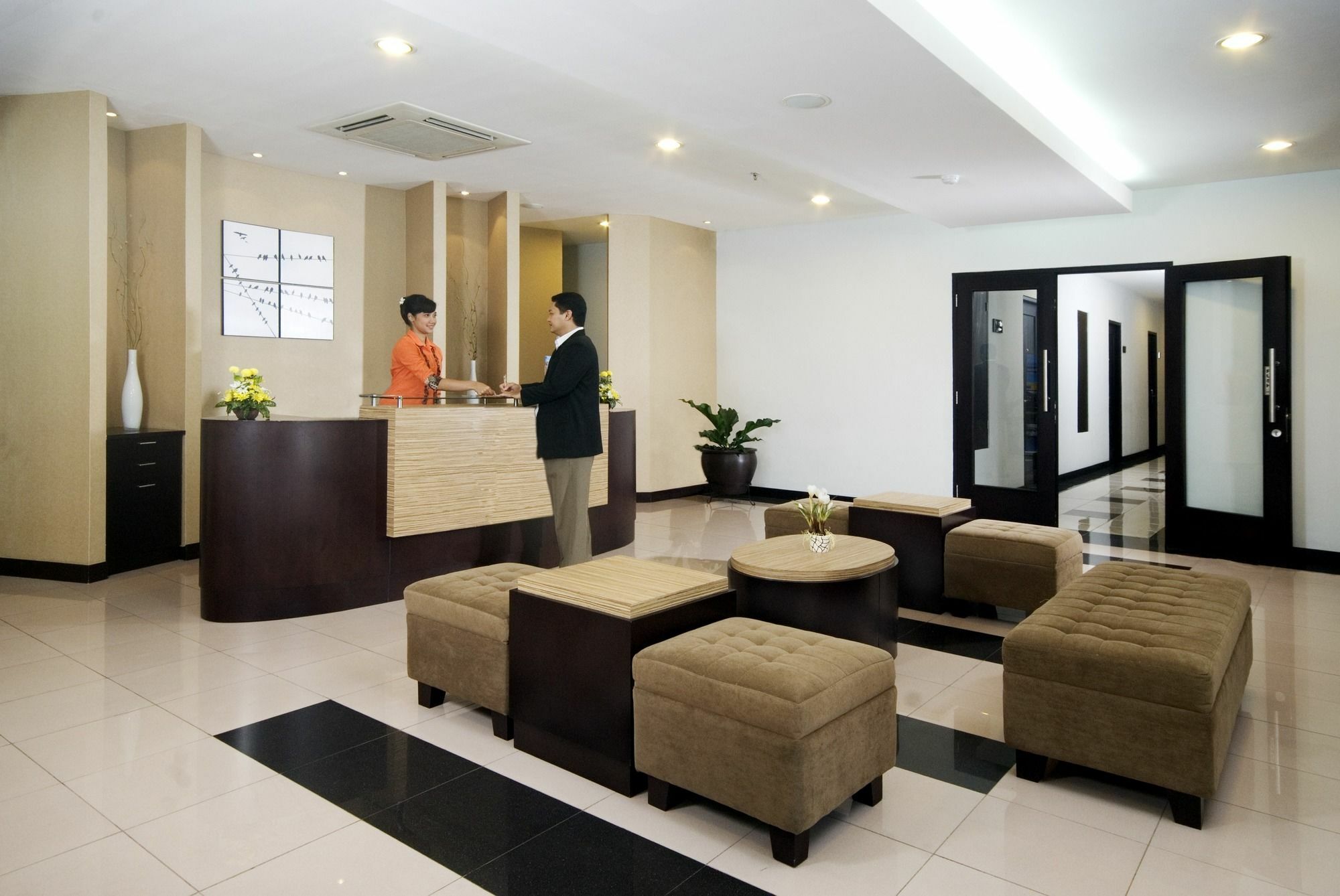 D'Arcici Hotel Cempaka Putih Jakarta Extérieur photo